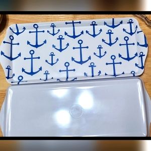 Nautica.  Melamine platters